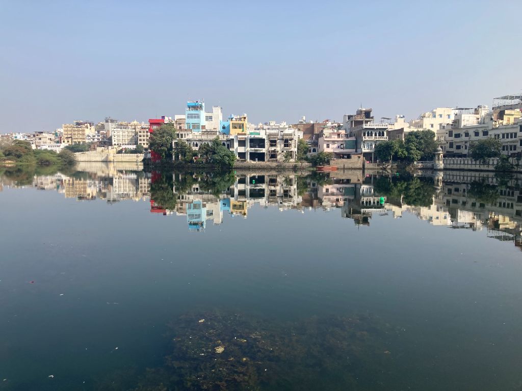Soaking in Udaipur's tranquil elegance, a perfect solo escape.
